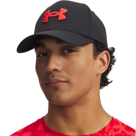 GORRA UNDER ARMOUR BLITZING NEGRO 1376700-005