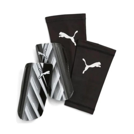 ESPINILLERAS PUMA ATTACANTO SLEEVE NEGRO 030995-01