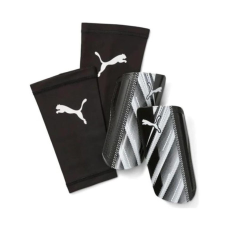 ESPINILLERAS PUMA ATTACANTO SLEEVE NEGRO 030995-01