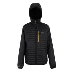 CHAQUETA REGATTA ROWAK NEGRA HOMBRE RMN308-800