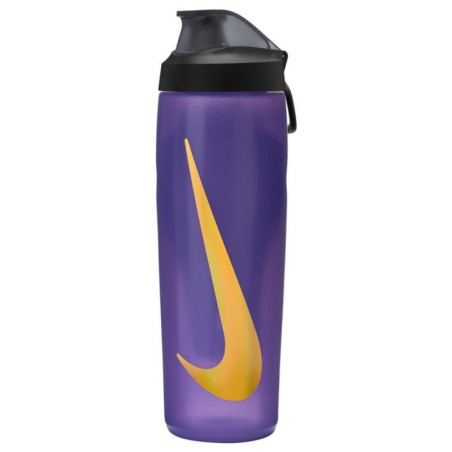 BOTELLA NIKE REFUEL LOCKING 700CL LILA N1007668501