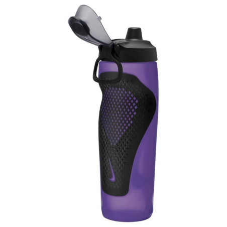 BOTELLA NIKE REFUEL LOCKING 700CL LILA N1007668501