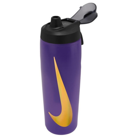 BOTELLA NIKE REFUEL LOCKING 700CL LILA N1007668501