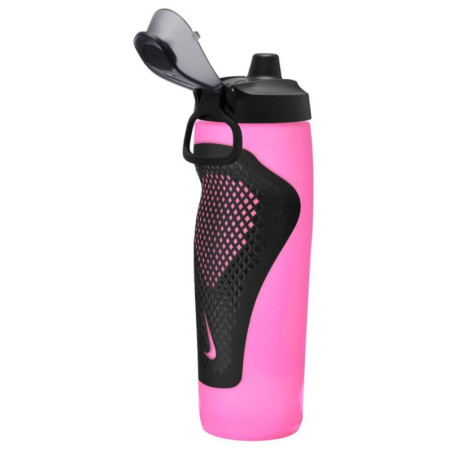 BOTELLA NIKE REFUEL LOCKING 700 CL ROSA N100766863