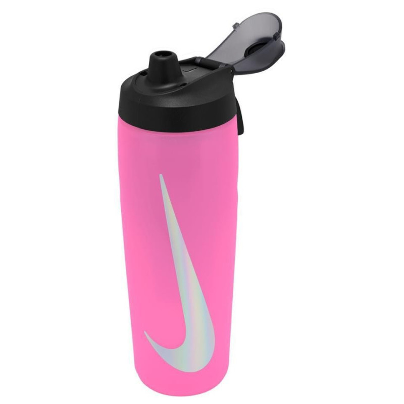 BOTELLA NIKE REFUEL LOCKING 700 CL ROSA N100766863