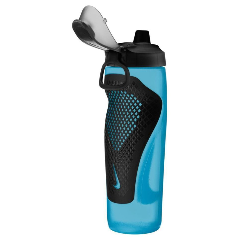 BOTELLA NIKE REFUEL LOCKING 700CL AZUL N1007668