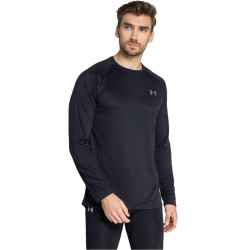 CAMISETA UNDER ARMOUR TECH NEGRO MAN 1328496-001 2