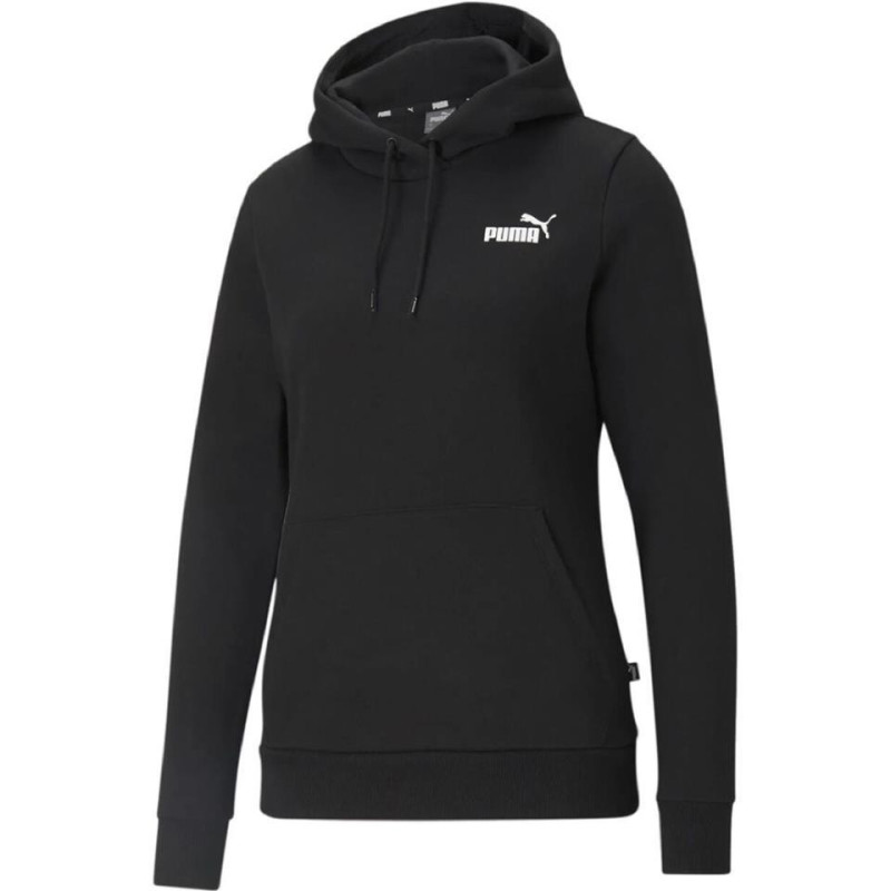 SUDADERA PUMA ESSENTIAL NEGRO MUJER 586799-01