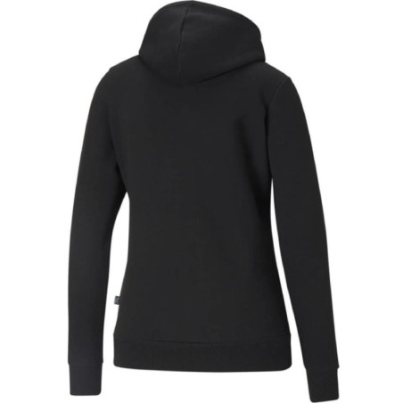 SUDADERA PUMA ESSENTIAL NEGRO MUJER 586799-01