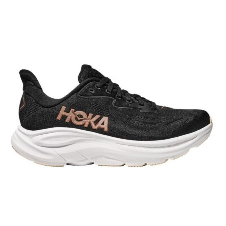 ZAPATILLAS HOKA CLIFTON 10 MUJER NEGRO 1162031-BRG