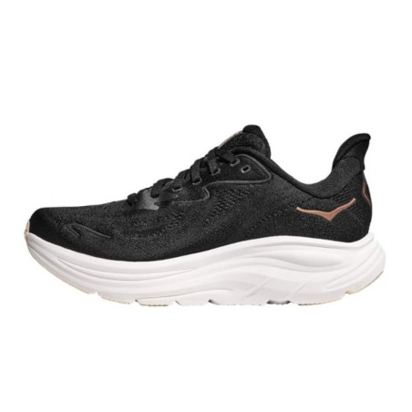 ZAPATILLAS HOKA CLIFTON 10 MUJER NEGRO 1162031-BRG