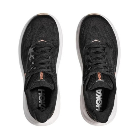 ZAPATILLAS HOKA CLIFTON 10 MUJER NEGRO 1162031-BRG