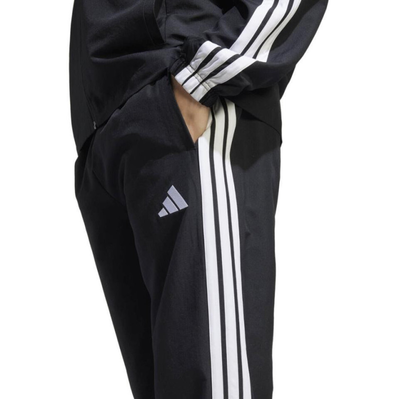 CHANDAL ADIDAS 3 RAYAS PERFORMANCE NEGRO JI8849