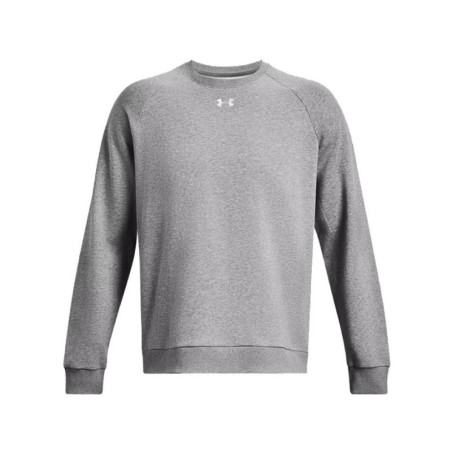 SUDADERA UNDER ARMOUR RIVAL GRIS 1379755-025
