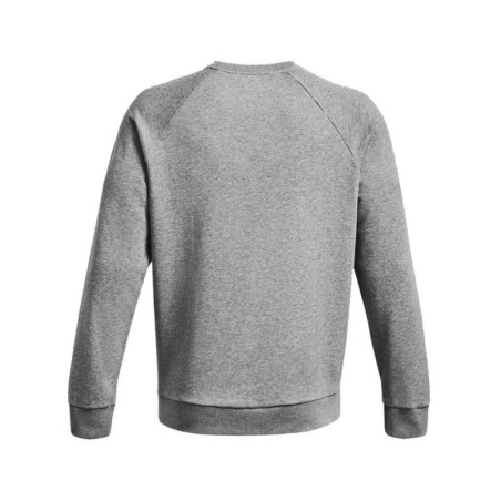 SUDADERA UNDER ARMOUR RIVAL GRIS 1379755-025