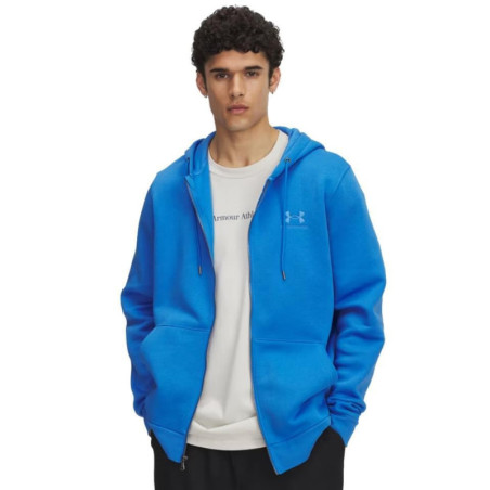 SUDADERA UNDER ARMOUR ICON AZUL 1373881-402