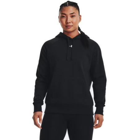 SUDADERA UNDER ARMOUR RIVAL MUJER 1379500-001