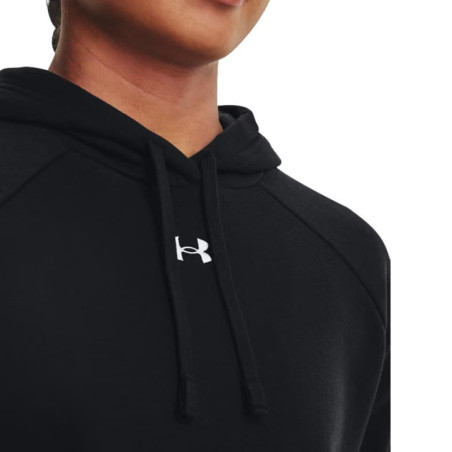 SUDADERA UNDER ARMOUR RIVAL MUJER 1379500-001