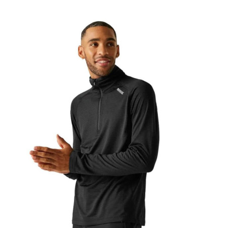 SUDADERA REGATTA CON CREMALLERA YONDER RMA606-800