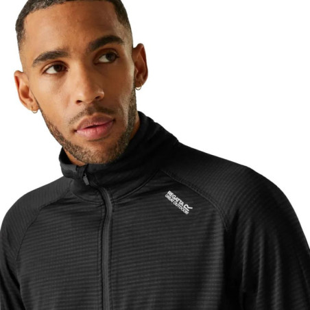 SUDADERA REGATTA CON CREMALLERA YONDER RMA606-800