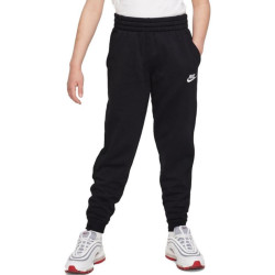 PANTALON NIKE CLUB LARGO NIÑOS NEGRO FD3008-010 2