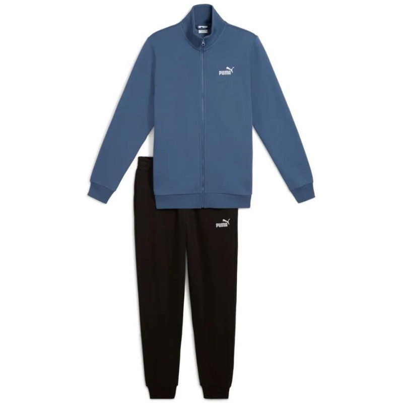CHANDAL PUMA SWEAT SUI AZUL NEGRO HOMBRE 688175-80