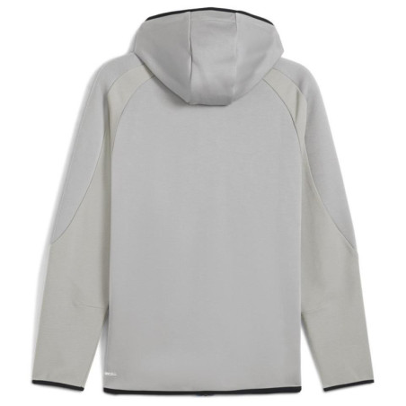 SUDADERA PUMA EVOSTRIPE CREMALLERA GRIS 688231-63