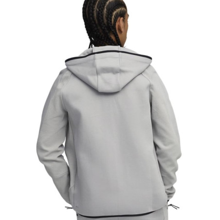 SUDADERA PUMA EVOSTRIPE CREMALLERA GRIS 688231-63
