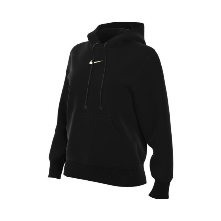 SUDADERA NIKE NSW PHOENIX NEGRO MUJER HF6839-010 