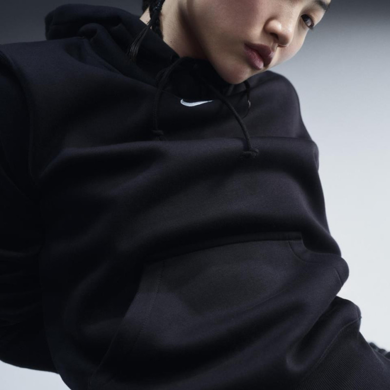 SUDADERA NIKE NSW PHOENIX NEGRO MUJER HF6839-010 