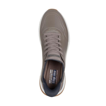 ZAPATILLAS SKECHERS BOBS SQUAD TAUPE 118424-TPE