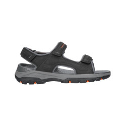 SANDALIA H SKECHERS TRESMEN GRIS