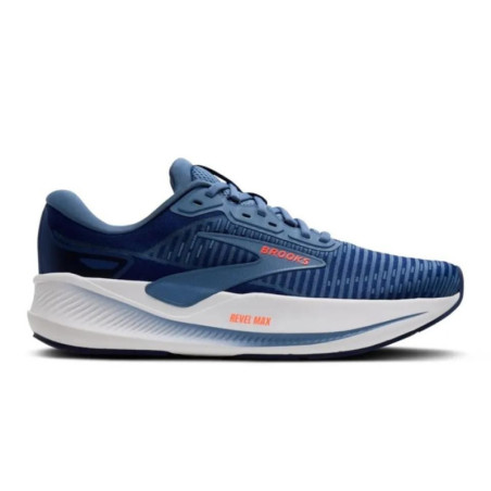 ZAPATILLAS BROOKS REVEL MAX AZUL 1104821D497