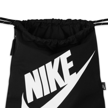 MOCHILA NIKE GYMSAK NEGRA DC4245-010