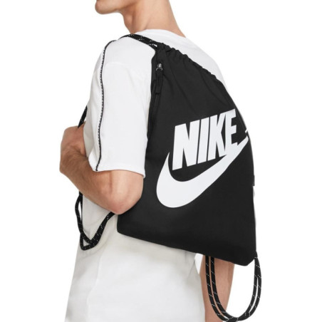 MOCHILA NIKE GYMSAK NEGRA DC4245-010