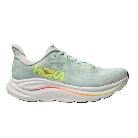 ZAPATILLAS HOKA CLIFTON 10 VERDE MUJER 1162031-SLS