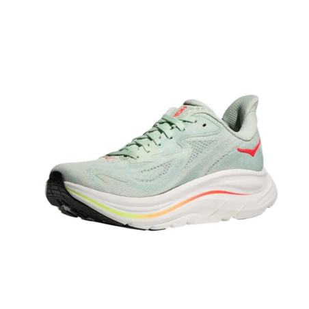 ZAPATILLAS HOKA CLIFTON 10 VERDE MUJER 1162031-SLS