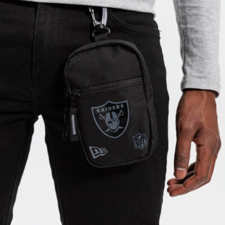 BANDOLERA MINI RAIDERS NEGRA 12145334