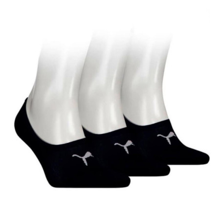 CALCETIN PUMA FOOTIE NEGRO 171002001-200