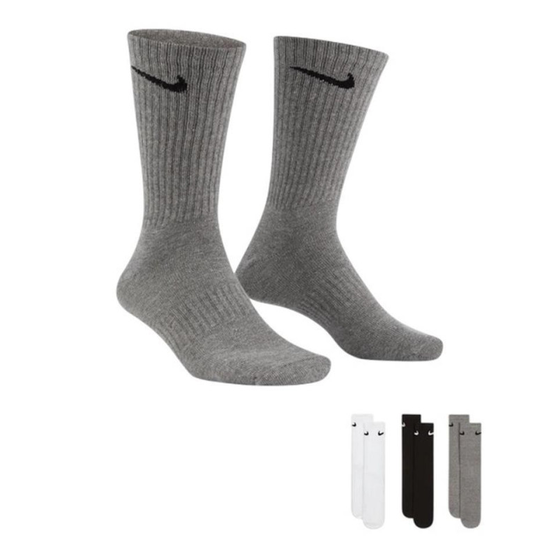 CALCETIN NIKE EVERYDAY TRICOLOR LARGO SX7676-964