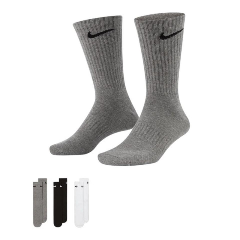 CALCETIN NIKE EVERYDAY TRICOLOR LARGO SX7676-964