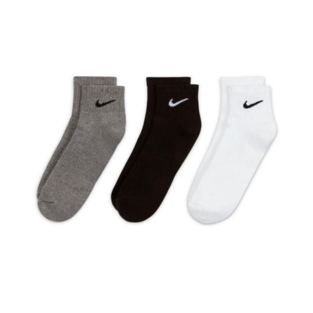 CALCETIN NIKE EVERYDAY TRICOLOR TOBILLERO SX7667