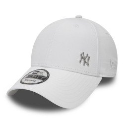 GORRA NEW ERA BLANCA LOGO METALICO 11209938 2