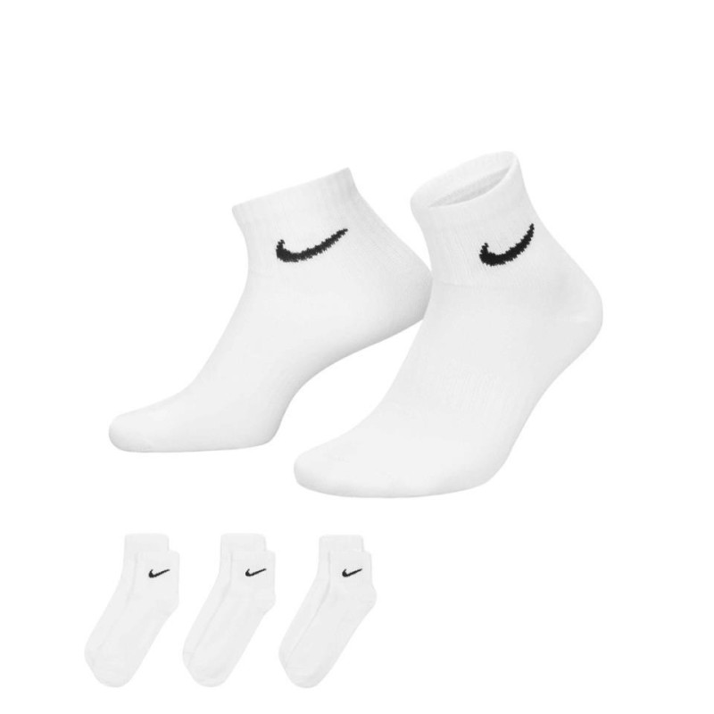 CALCETIN NIKE LIGHTWEIGHT BLANCO SX7677-100