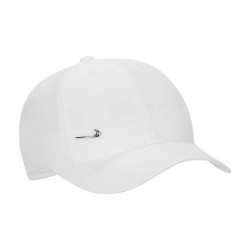 GORRA NIKE DRI-FIT CLUB BLANCA SWOOSH FB5372-100