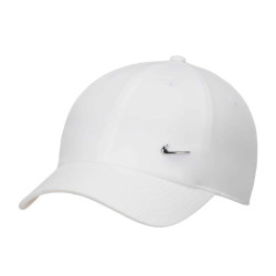 GORRA NIKE DRI-FIT CLUB BLANCA SWOOSH FB5372-100 2