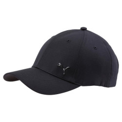 GORRA PUMA NEGRA UNISEX CAT METAL 025994-01 2