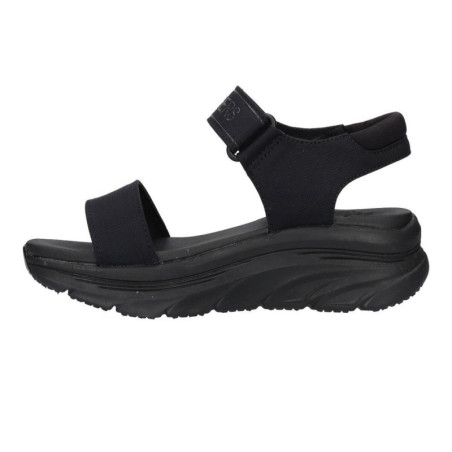 SANDALIA SKECHERS D´LUX WALKER NEGRO 119226-BBK