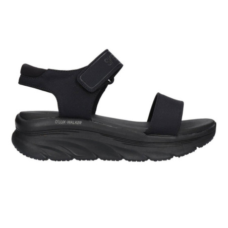SANDALIA SKECHERS D´LUX WALKER NEGRO 119226-BBK