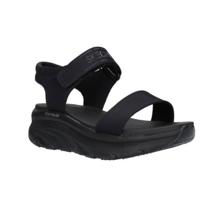 SANDALIA SKECHERS D´LUX WALKER NEGRO 119226-BBK